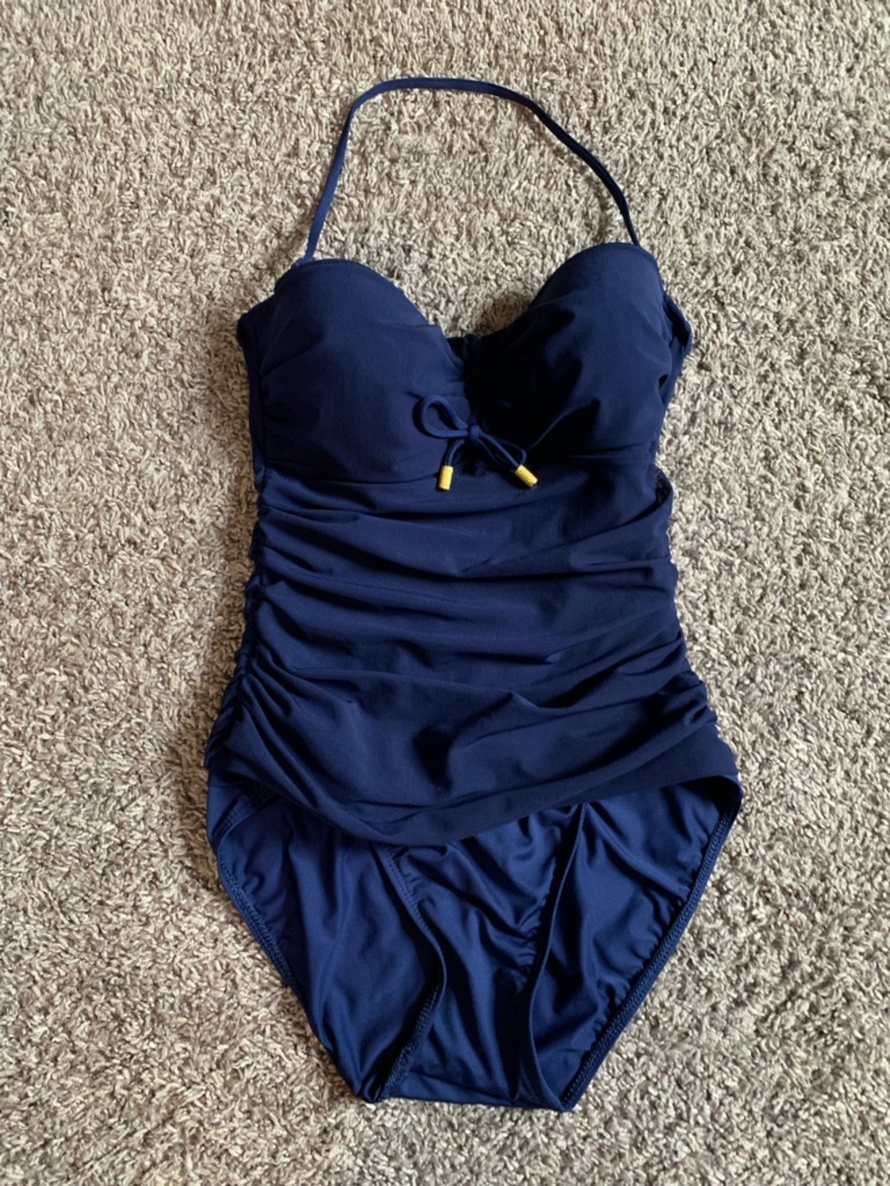Lauren Ralph Lauren Navy Swimsuit
